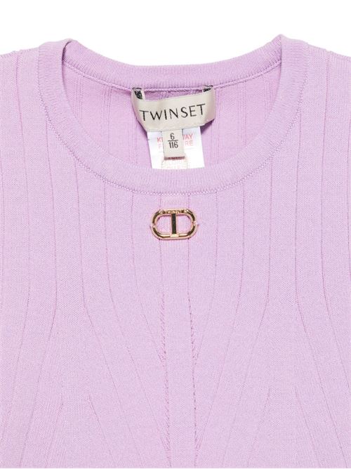 Maglia bambina girocollo TWINSET Kids | 251GJ340211862